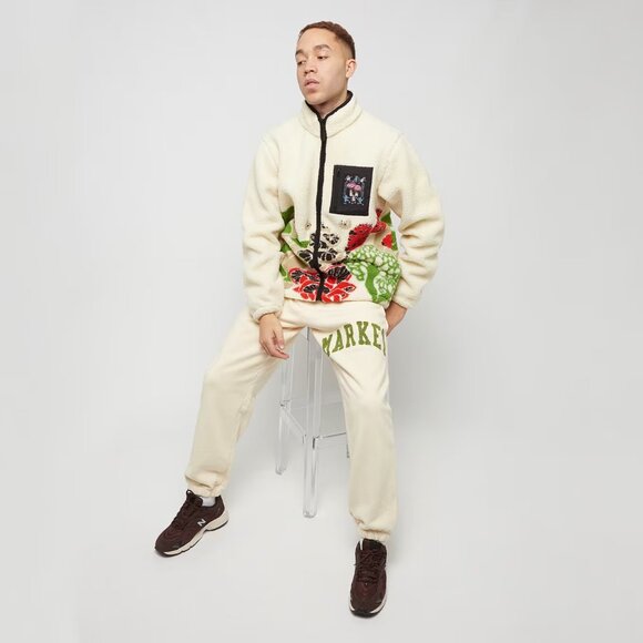 NWT MARKET 'Mycology' Sherpa Fleece Jacket - Medium - Picture 9 of 9